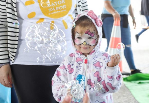 adó 1% bátor tábor